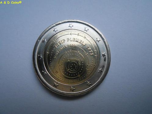 Slovenie 2 euro cc 2023, Timbres & Monnaies, Monnaies | Europe | Monnaies euro, 2 euros, Slovénie, Enlèvement ou Envoi