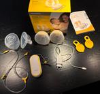 Medela Freestyle handsfree kolf met extra onderdelen, Kinderen en Baby's, Babyvoeding en Toebehoren, Ophalen, Zo goed als nieuw