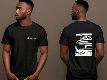 Jdm toyota supra mk4 unieke t-shirt beschikbaar voor biedingen