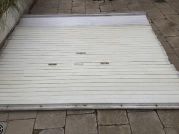 Rolpoort  poort garage rolluik poort pvc met aluminium rand beschikbaar voor biedingen
