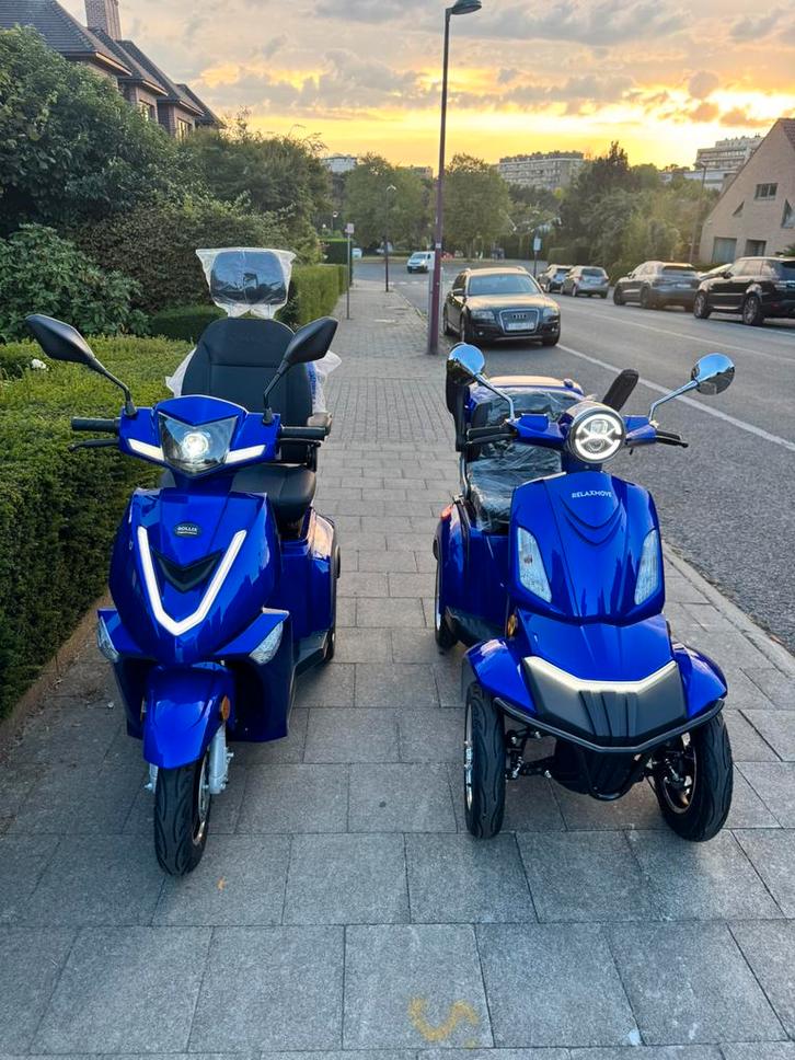 Scootmobiel TOP KWALITEIT 25km/u - 2025 ( Nieuwe ) scooter, Diversen, Rolstoelen, Nieuw, Elektrische rolstoel, Inklapbaar, Ophalen of Verzenden