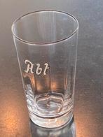Oud emaille glas ABT brouwerij SPRUYT - WAARLOOS, Ophalen of Verzenden, Zo goed als nieuw, Glas of Glazen