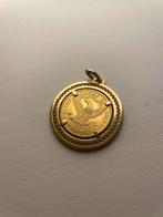 Zeldzame 10 Dollar Liberty Head munt in gouden hanger (1901), Postzegels en Munten, Ophalen of Verzenden, Goud