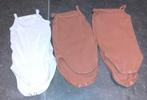 Baby kleding 3 rompers mouwloos Hema 62-68, Verzenden, Nieuw, Maat 62