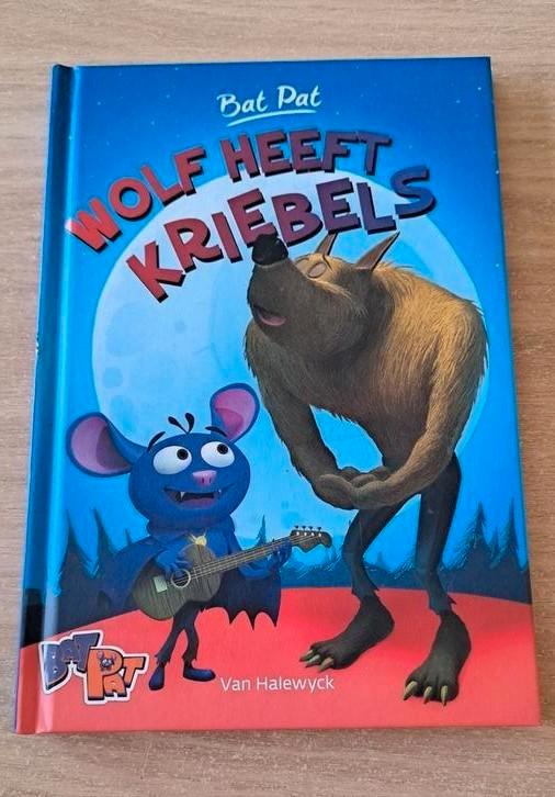 Bat Pat - Wolf heeft kriebels, Boeken, Kinderboeken | Jeugd | onder 10 jaar, Zo goed als nieuw, Ophalen of Verzenden
