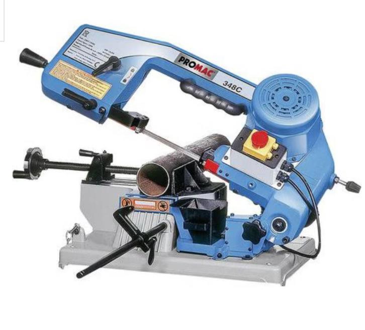 lintzaag metaal, Doe-het-zelf en Bouw, Gereedschap | Zaagmachines, Lintzaag, Ophalen