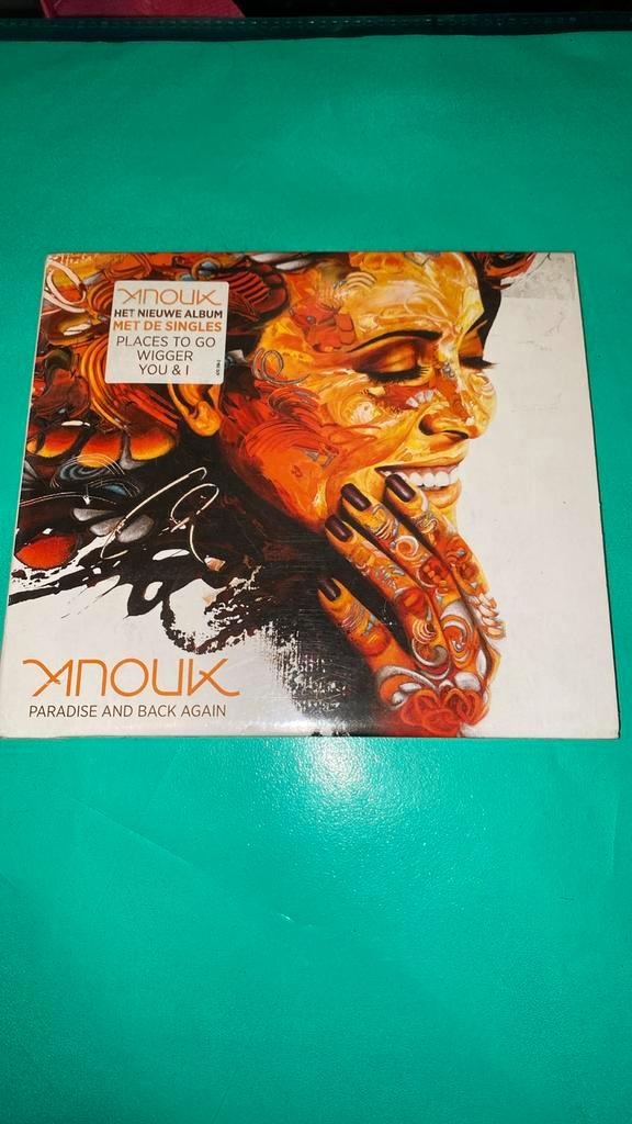 PERFECTE STAAT CD ANOUK/PARADISE AND BACK AGAIN + SONGBOEKJE, Cd's en Dvd's, Cd's | Rock, Ophalen of Verzenden