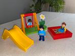 Playmobil 123 kleuterspeeltuin (6785), Kinderen en Baby's, Speelgoed | Playmobil, Ophalen of Verzenden, Zo goed als nieuw