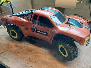 Losi Ten SCTE short course truck electro 3s compleet 76 km/u, Enlèvement ou Envoi, Comme neuf