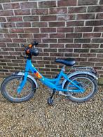 Puky kinderfiets 16 inch blauw, Ophalen of Verzenden, Zo goed als nieuw