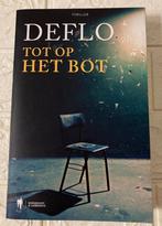 Tot op het Bot " Luc Deflo", Boeken, Thrillers, België, Verzenden, Zo goed als nieuw, Luc Deflo