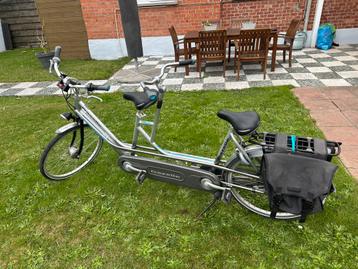Tandem in nieuwstaat beschikbaar voor biedingen