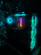 Pc RTX3060 ryzen7 5800x3d, Informatique & Logiciels, Ordinateurs de bureau, Enlèvement, Comme neuf, SSD