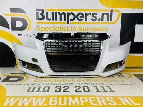 BUMPER Audi A3 8P S-Line Sline Facelift 2012-2016 VOORBUMPER, Autos : Pièces & Accessoires, Carrosserie & Tôlerie, Pare-chocs