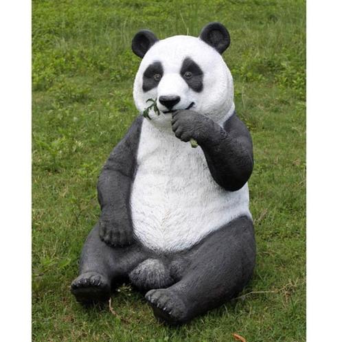 Slouching Panda – Pandabeer beeld Hoogte 102 cm, Verzamelen, Dierenverzamelingen, Nieuw, Ophalen