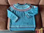 Noorse trui dames mt M/L, Ophalen of Verzenden, Zo goed als nieuw, Maat 42/44 (L), Blauw