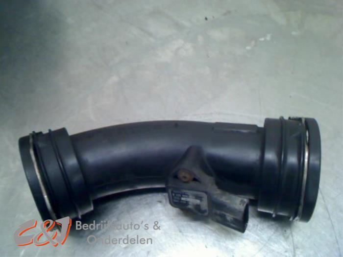 Intercooler Buis van een Volkswagen Transporter, Auto-onderdelen, Airco en Verwarming, Volkswagen, Gebruikt, 3 maanden garantie