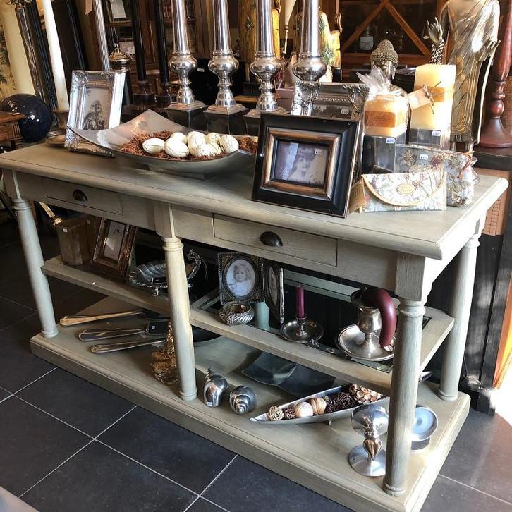 Flamant SIDETABLE / WANDTAFEL / ROOMDIVIDER Eichholtz, Maison & Meubles, Accessoires pour la Maison | Autre, Comme neuf, Enlèvement