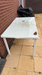 Tuintafel, Tuin en Terras, Tuintafels, Ophalen, Gebruikt