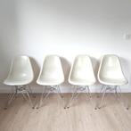 Set van 4 vintage Eames stoelen - Herman Miller, Ophalen, Gebruikt