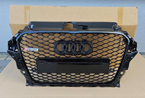 Grill Audi A3 8V RS3 LOOK Grille NIEUW bj.2012-2017, Auto-onderdelen, Carrosserie, Bumper, Voor, Nieuw, Herkomst onderdeel bekend
