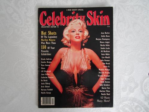 magazineblad Celebrity Skin, USA, Boeken, Overige Boeken, Gelezen, Ophalen