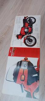 Brochure Moto Guzzi 850 Le Mans 2, Boeken, Ophalen of Verzenden