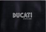 Ducati brochure SportClassic., Motos, Modes d'emploi & Notices d'utilisation, Ducati