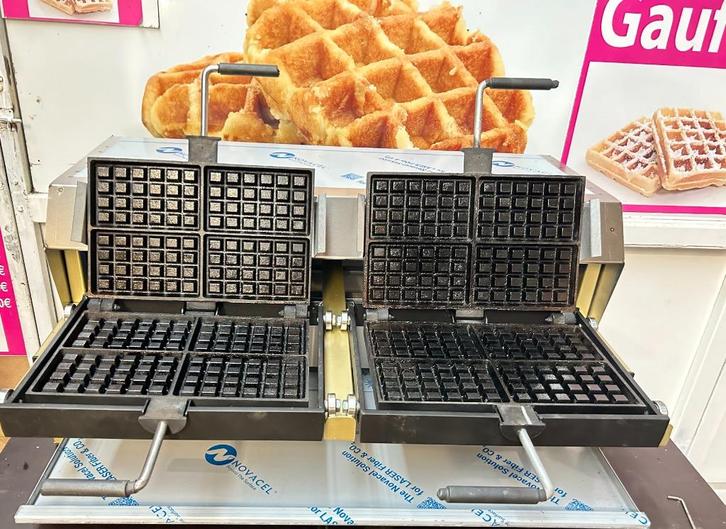 Professioneel gaswafelijzer, Elektronische apparatuur, Wafelijzers, Gebruikt, Ophalen