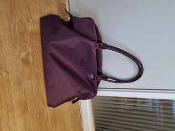 Weekendtas Lipault paars beschikbaar voor biedingen