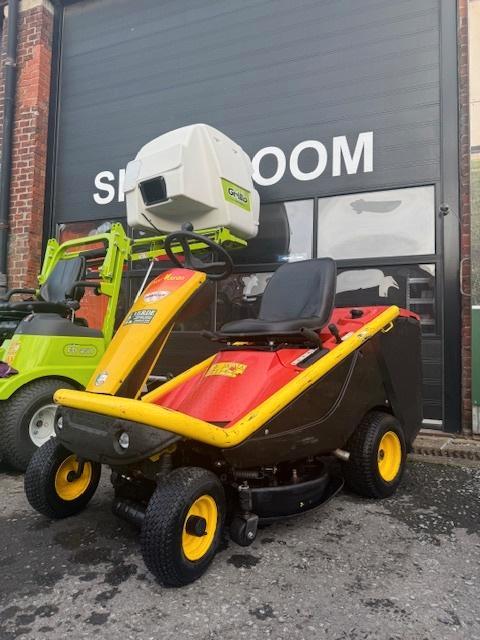 Tracteur de jardin Wolf, Jardin & Terrasse, Tondeuses autoportées, Utilisé, Moins de 90 cm, Démarrage électrique, Fonction de mulching