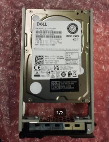 HD HARDE SCHIJVEN DELL 300 GB NIEUW, Neuf, SAS, Enlèvement ou Envoi, HDD