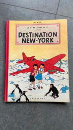 HERGÉ - Le stratonef H.22 2éme épisode DESTINATION NEW YORK, Ophalen, Gelezen