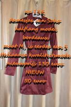 135. Manteau femme de Soho, NEUF, frais de port inclus, Taille 38/40 (M), Rouge, Envoi, Soho