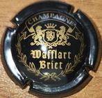 Capsule Champagne WAFFLART-BRIET noir & or mat nr.07, Enlèvement ou Envoi, Neuf, France, Champagne