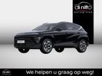 Hyundai KONA 1.6 GDI FEEL 2WD 6A/T 1580 - 4L - 9PK/C, Auto's, Stof, Zwart, 2 kWh, Zwart