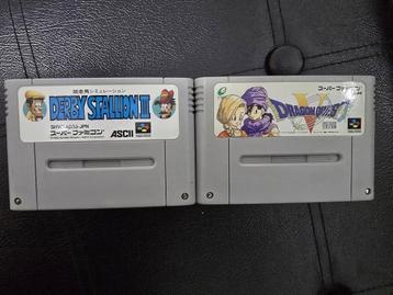 2 jeux Super Famicom beschikbaar voor biedingen