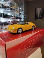 Porsche 964 Speedster 1/18 GT Spirit, Hobby en Vrije tijd, Ophalen of Verzenden, Zo goed als nieuw, Auto, Overige merken