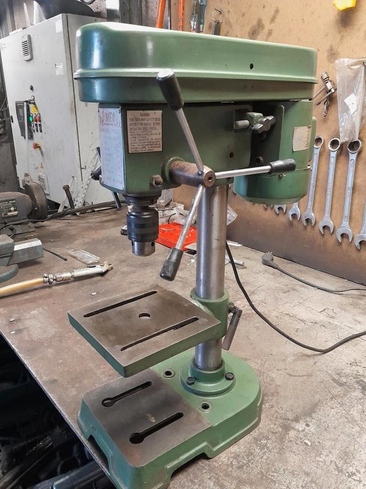 Kolomboor, tafelboor, boormachine,, Doe-het-zelf en Bouw, Gereedschap | Boormachines, Zo goed als nieuw, Ophalen