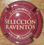 Capsule Cava d'Espagne CODORNIU bordeaux & or mat nr 01, Enlèvement ou Envoi, Neuf, Espagne, Vin blanc