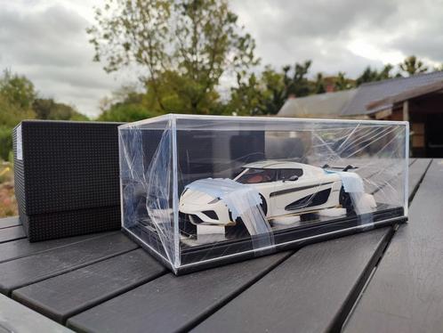 Koenigsegg Regera Frontiart 1/18, Hobby & Loisirs créatifs, Voitures miniatures | 1:18, Comme neuf, Voiture, Autres marques, Enlèvement ou Envoi