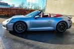 Porsche 911 Carrera 4 Cabriolet Sport Chrono Garantie 992, Auto's, 4 zetels, Euro 6, Cabriolet, Leder