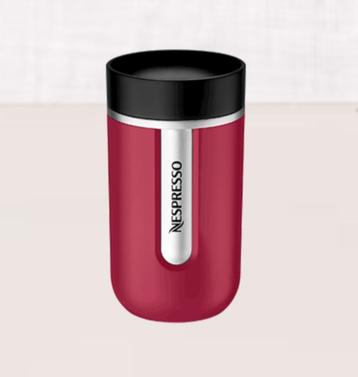 NIEUW - Nespresso nomad Travel Mug small - Thermosbeker