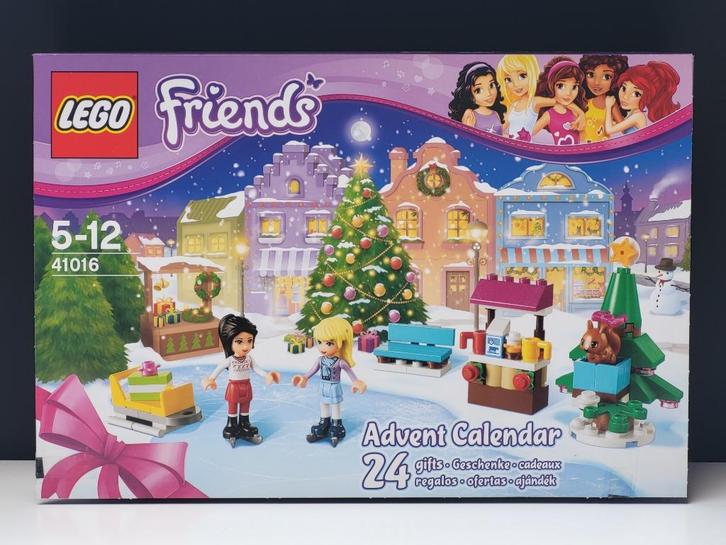 LEGO Friends 41016 Advent Kalender (2013), Kinderen en Baby's, Speelgoed | Duplo en Lego, Zo goed als nieuw, Lego, Complete set