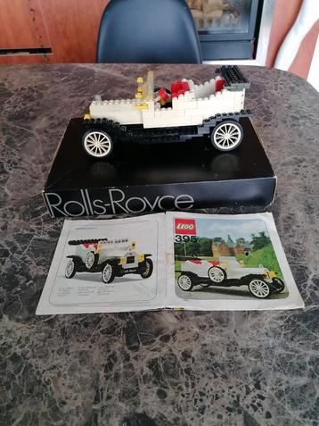 Lego 395 Rolls-Royce 1909 super rare avec poignée