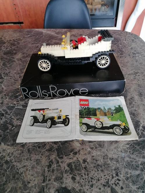 Lego 395 super zeldzaam Rolls-Royce 1909 compleet met handle, Kinderen en Baby's, Speelgoed | Duplo en Lego, Gebruikt, Lego, Complete set