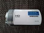 Samsung Camcorder Videocamera HMX-F90 - Wit, Audio, Tv en Foto, Videocamera's Digitaal, 20x of meer, Ophalen of Verzenden, Zo goed als nieuw