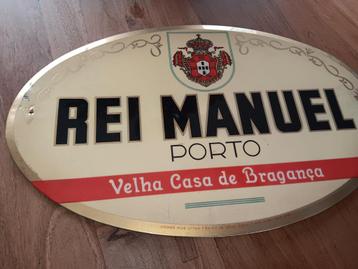 Rei Manuel Porto, Collections, Marques & Objets publicitaires, Enlèvement
