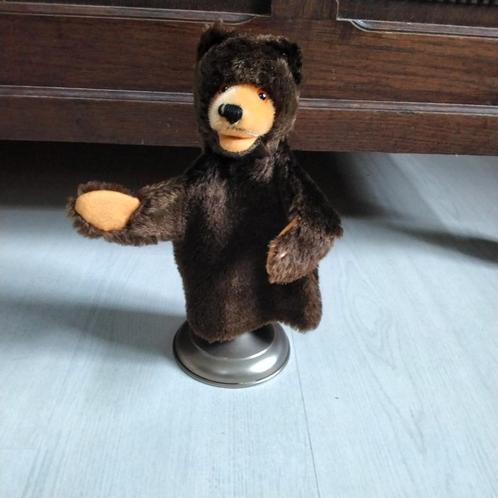 steiff beer handpop, Verzamelen, Beren en Cherished Teddies, Gebruikt, Steiff, Ophalen of Verzenden