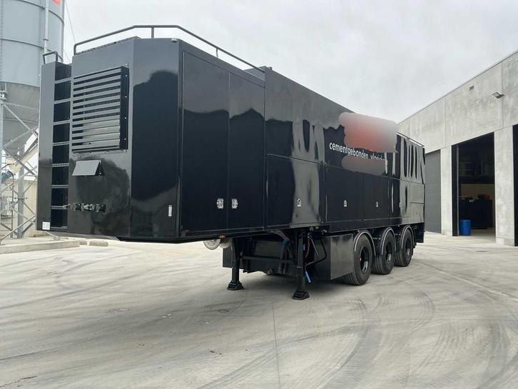 Semi-remorque MCM Liquid Creed 2011, Autos, Camions, Entreprise, Remorques et Semi-remorques, Autres carburants